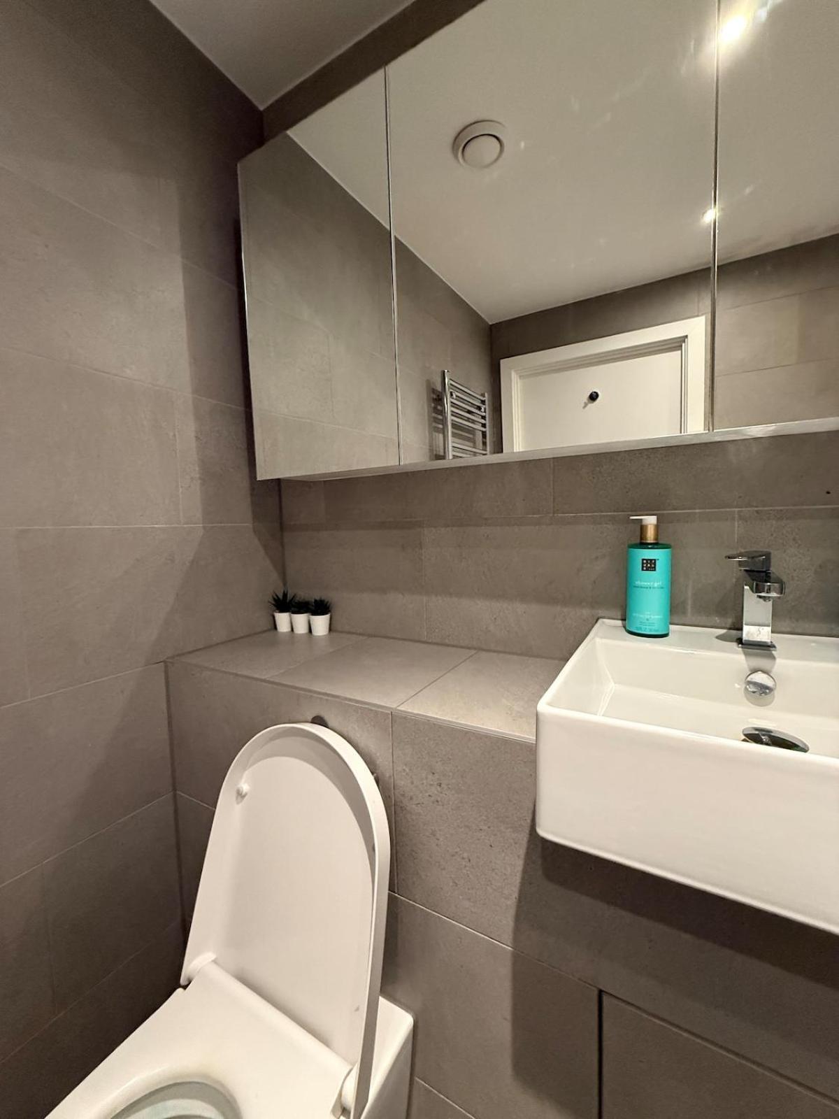 New 2 Bed Apartment Greenwich Лондон Экстерьер фото