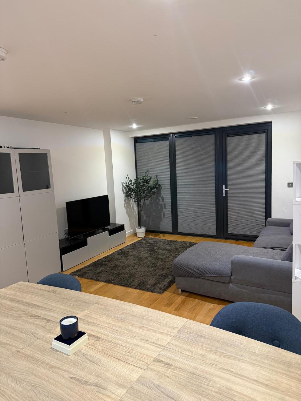 New 2 Bed Apartment Greenwich Лондон Экстерьер фото
